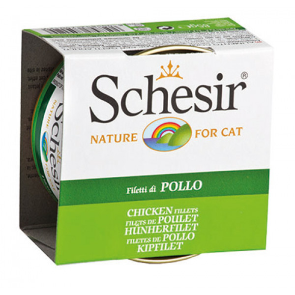 Schesir 6 Adet Chicken 85 Gr | Yetişkin Kedi Maması