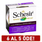 Schesir 6 Adet Chicken & Beef 85 Gr | Yetişkin Kedi Maması