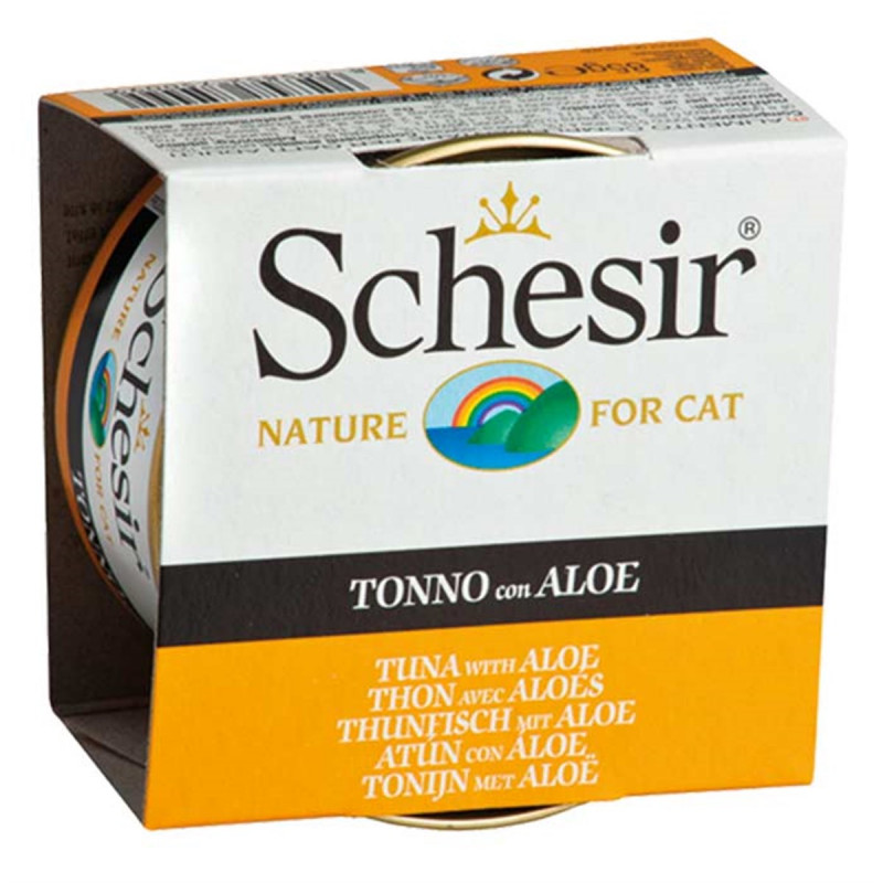Schesir 85 Gr Tuna & Aloe | Yetişkin Kedi Maması Schesir 85 Gr Tuna & Aloe | Yetişkin Kedi Maması