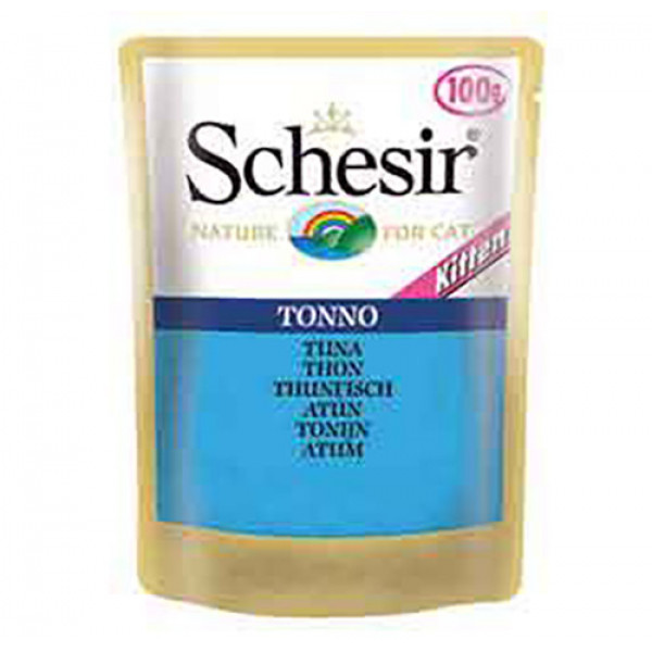 Schesir 100 Gr Ton Balıklı Yavru | Yavru Kedi Maması