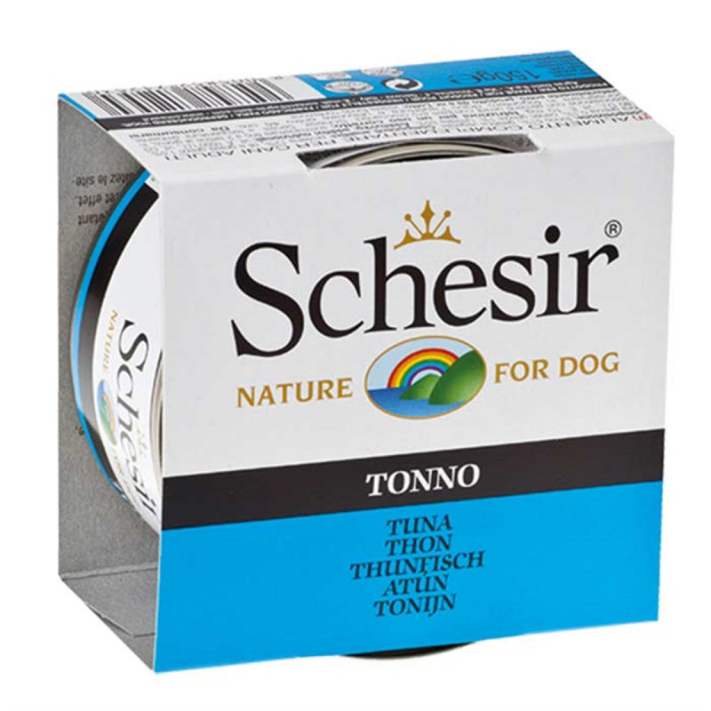 Schesir 150 Gr Ton Balıklı Yetişkin | Yetişkin Köpek Konserve Maması Schesir 150 Gr Ton Balıklı Yetişkin | Yetişkin Köpek Konserve Maması