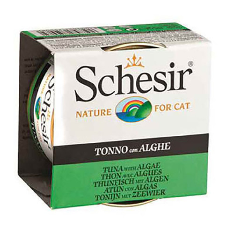 Schesir 6 Adet Chicken & Aloe 85 Gr | Yetişkin Kedi Maması Schesir 6 Adet Chicken & Aloe 85 Gr | Yetişkin Kedi Maması