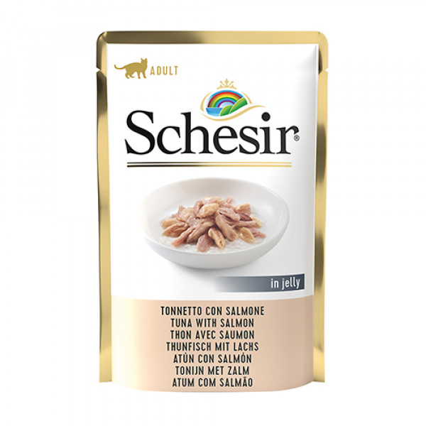 Schesir 85 Gr Tuna & Salmon | Balıklı Yaş Kedi Maması