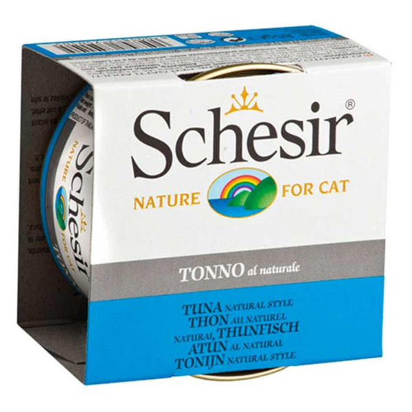 Schesir 85 Gr Tuna | Yetişkin Kedi Maması