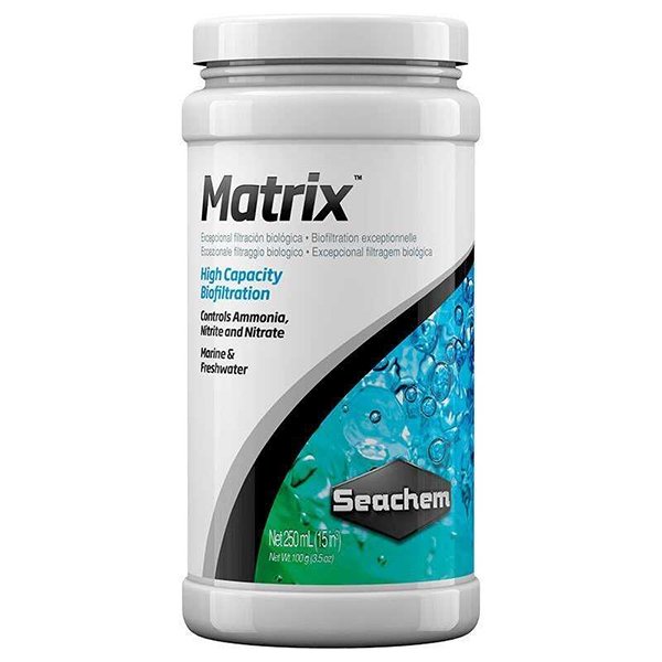 Seachem 250 Ml Matrix | Akvaryum Filtre Malzemesi