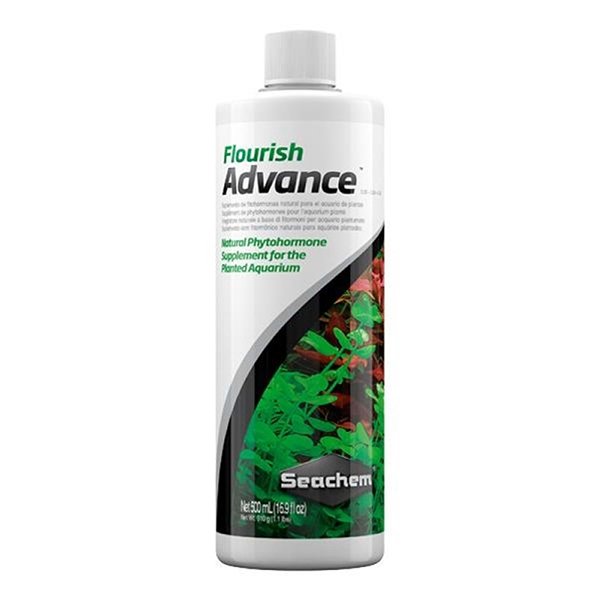 Seachem 500 Ml Flourish Advance | Akvaryum Bitki Besini
