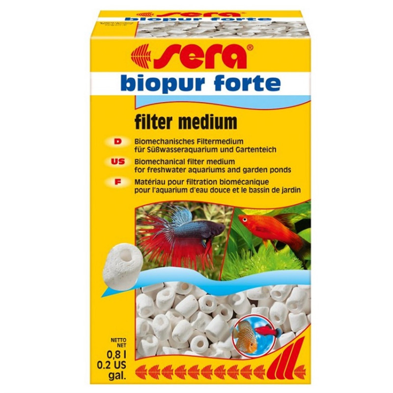 Sera 08 Lt Biopur Forte | Akvaryum Filtre Malzemesi Sera 08 Lt Biopur Forte | Akvaryum Filtre Malzemesi
