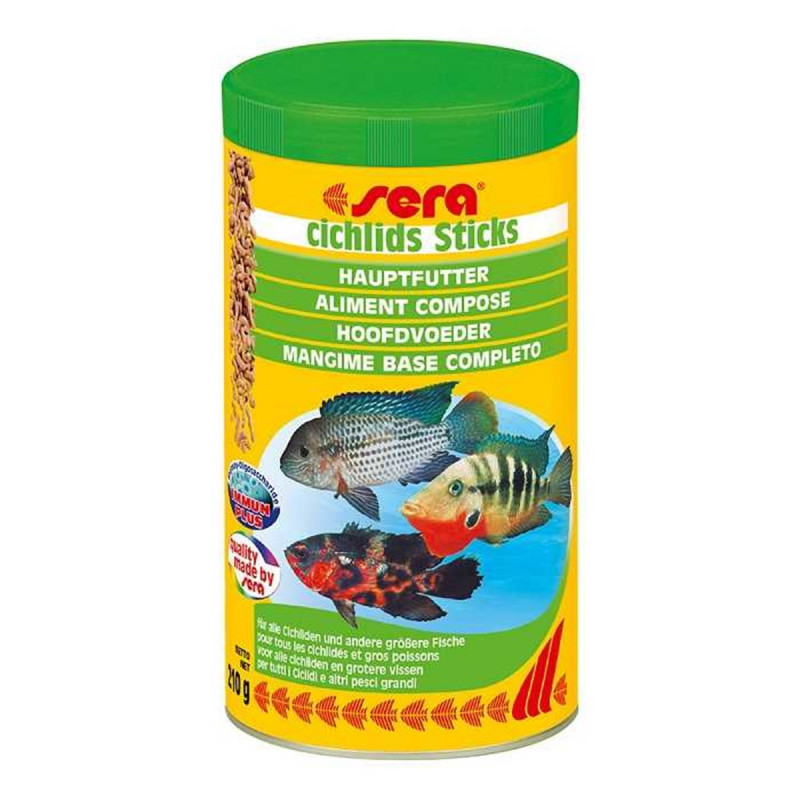 Sera 1000 Ml Cichlids Stick | Tatlı Su Akvaryumu Yemi Sera 1000 Ml Cichlids Stick | Tatlı Su Akvaryumu Yemi