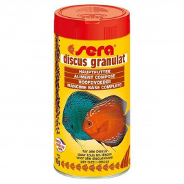 250 Ml Discus Granules Balık Yemi | Tatlı Su Akvaryumu Yemi