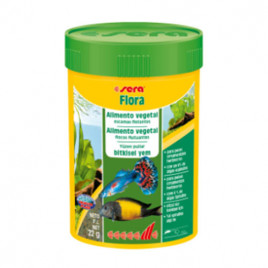 1000 Ml Flora Balık Yemi | Tatlı Su Akvaryumu Yemi