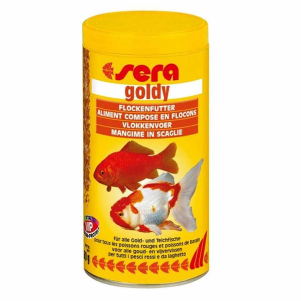 Sera 100 Ml Goldy Balık Yemi | Tatlı Su Akvaryumu Yemi