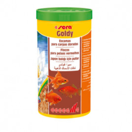 1000 Ml Goldy Balık Yemi | Tatlı Su Akvaryumu Yemi
