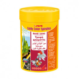 250 Ml Goldy Color Spirulina Balık Yemi | Tatlı Su Akvaryumu Yemi 250 Ml Goldy Color Spirulina Balık Yemi | Tatlı Su Akvaryumu Yemi
