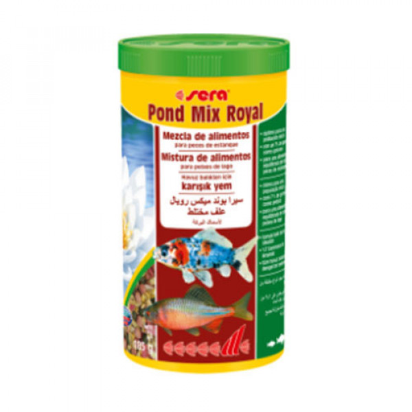 Sera 1000 Ml Mix Royal | Tatlı Su Akvaryumu Yemi