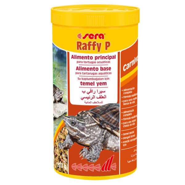 Sera 250 Ml Raffy P (Stick) | Kaplumbağa Ana Besin