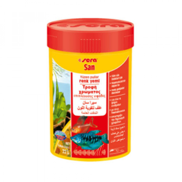 Sera San 250 Ml | Tatlı Su Akvaryumu Yemi