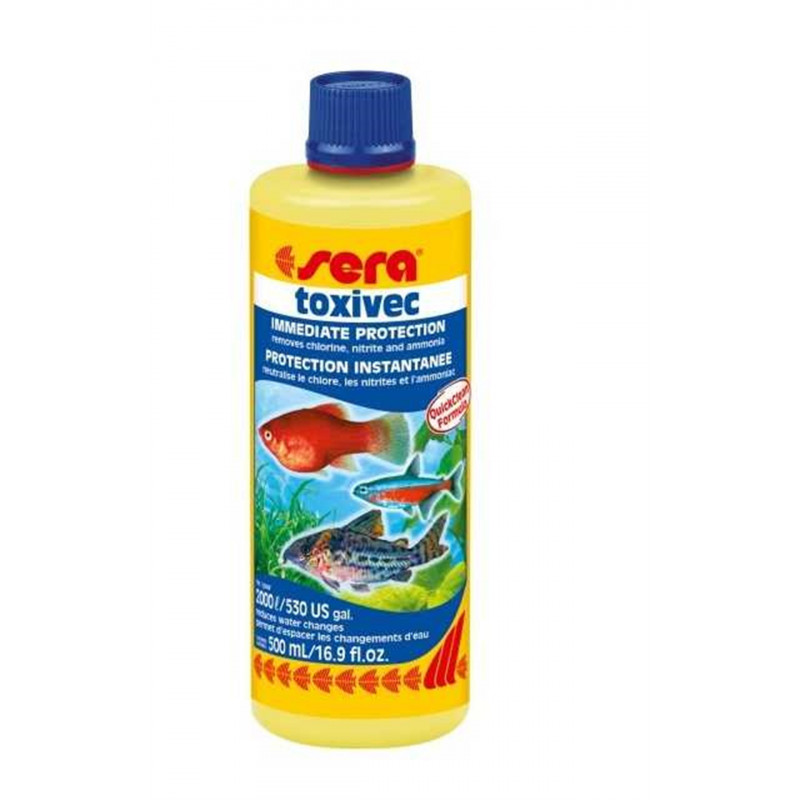 Sera 250 Ml Toxivec | Akvaryum Filtre Malzemesi Sera 250 Ml Toxivec | Akvaryum Filtre Malzemesi