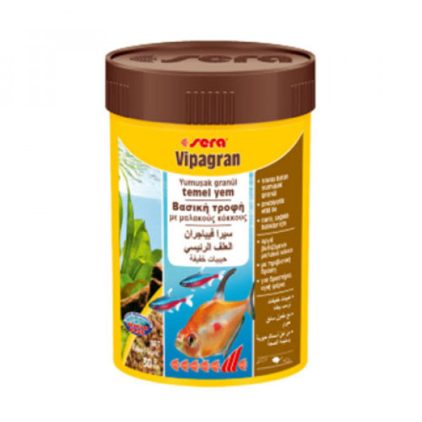 Sera 1000 Ml Vipagran | Tatlı Su Akvaryumu Yemi