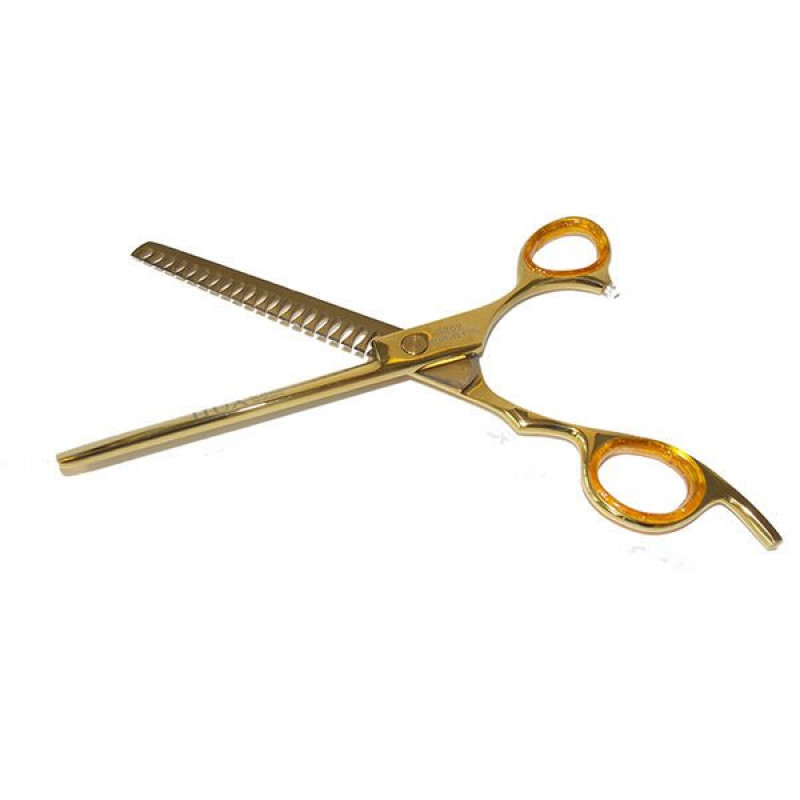 Gold 7 İnç Shanker Traş Makası | Köpek Makası Gold 7 İnç Shanker Traş Makası | Köpek Makası