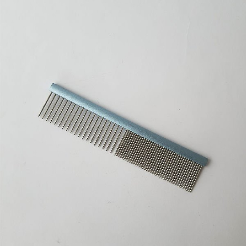 Sgroom 12 Cm 2.5 Mm Kıtık Açıcı Tarak Mavi | Köpek Tarağı Sgroom 12 Cm 2.5 Mm Kıtık Açıcı Tarak Mavi | Köpek Tarağı