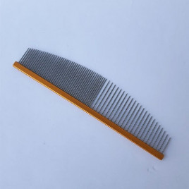 18 Cm Düz Pet Kuaför Makası Hilal Gold 30x160 Cm | Köpek Makası