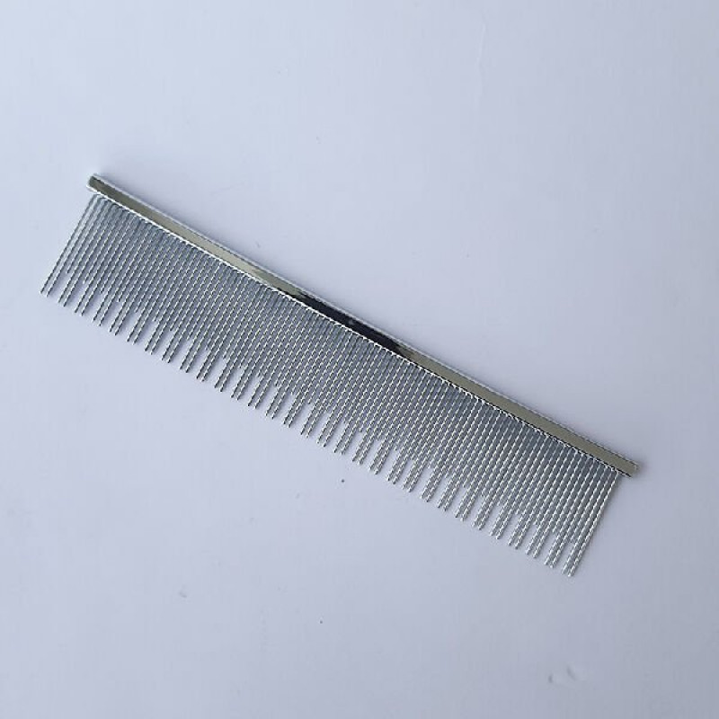 Sgroom 22 cm 4 Mm Dual Çelik Tarak Medium | Köpek Tarağı Sgroom 22 cm 4 Mm Dual Çelik Tarak Medium | Köpek Tarağı