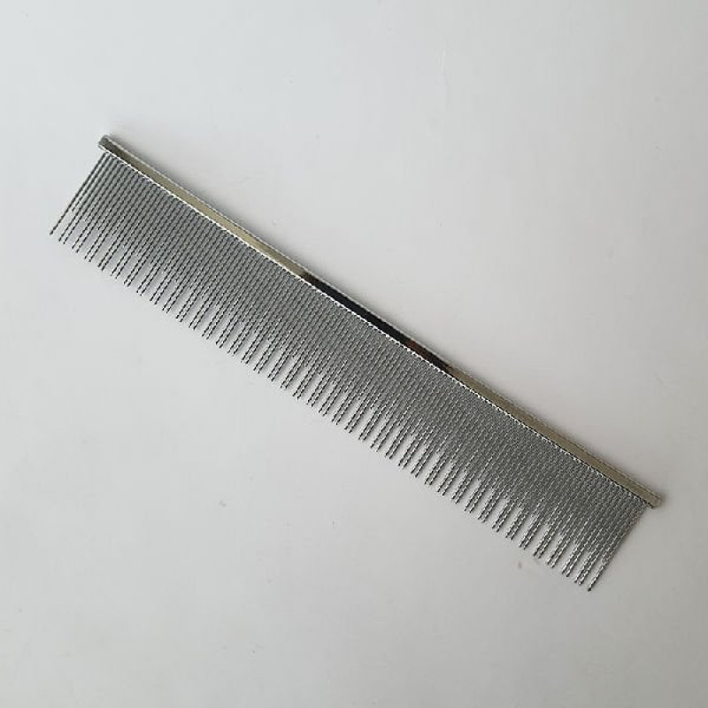 Sgroom 22Cm 4 Mm Dual Çelik Tarak Large | Köpek Tarağı Sgroom 22Cm 4 Mm Dual Çelik Tarak Large | Köpek Tarağı