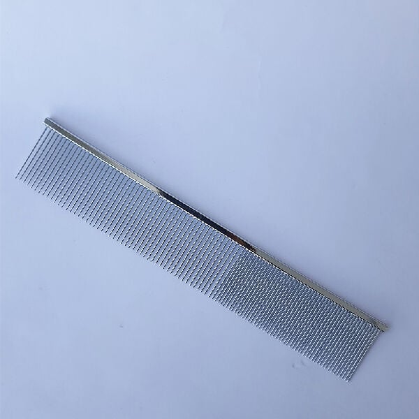 Sgroom 23 Cm 3.8 Mm Kıtık Açıcı Tarak Silver | Köpek Tarağı
