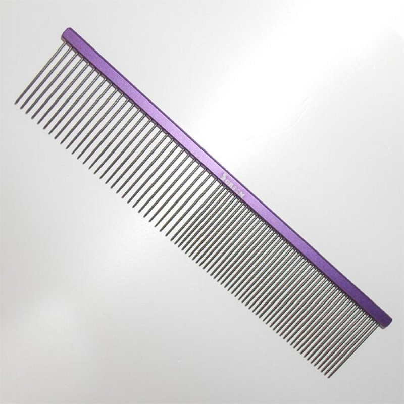 Sgroom 35X190 Cm Tarak Mor | Köpek Tarağı Sgroom 35X190 Cm Tarak Mor | Köpek Tarağı