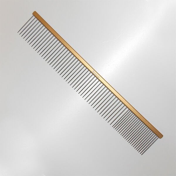 Sgroom 35X240 Mm Tarak Altın | Köpek Makası