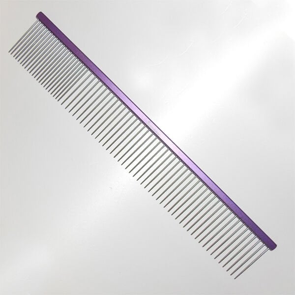 Sgroom 35X240 Mm Tarak Mor | Köpek Tarağı