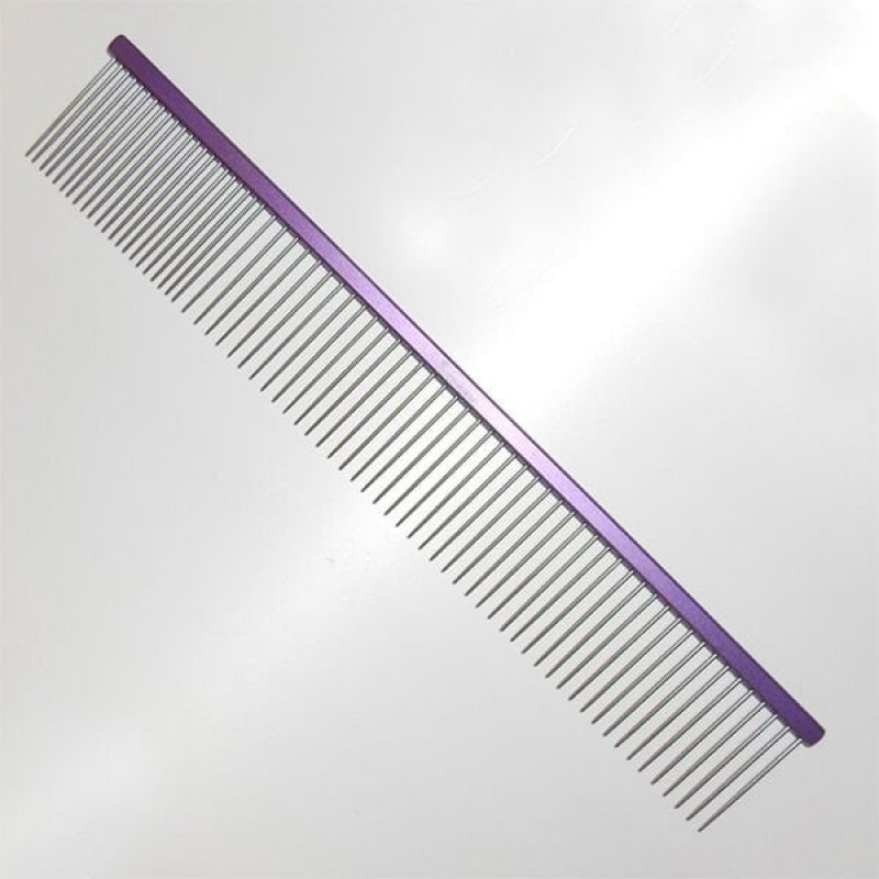 Sgroom 35X240 Mm Tarak Mor | Köpek Tarağı Sgroom 35X240 Mm Tarak Mor | Köpek Tarağı