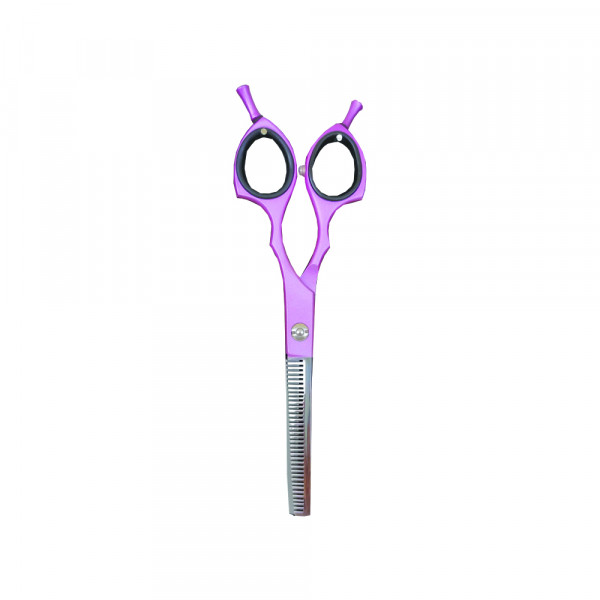 Sgroom 6.5 İnç Ara Tıraş Makası Mor Pembe | Köpek Makası