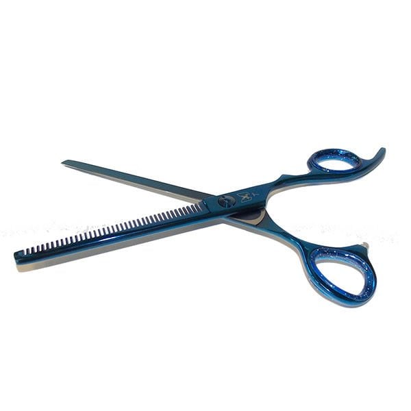 Sgroom 7 İnç  Ara Traş Makası Mavi | Köpek Makası