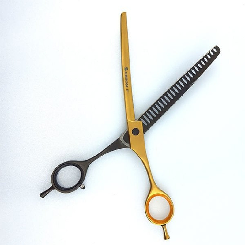 Sgroom 8 İnç Düz Makası Siyah | Köpek Makası Sgroom 8 İnç Düz Makası Siyah | Köpek Makası