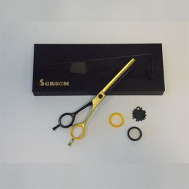 8 İnç Düz Shanker Traş Makası | Köpek Makası