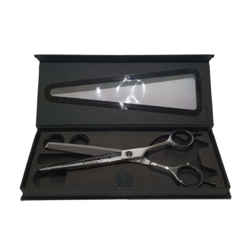 Sgroom 8 İnç Şankar Delikli Tıraş Makası | Köpek Makası Sgroom 8 İnç Şankar Delikli Tıraş Makası | Köpek Makası