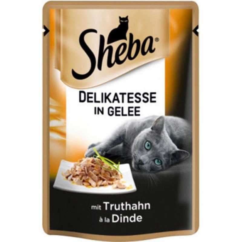 Sheba 85 Gr Jöle Hindi | Yetişkin Kedi Maması Sheba 85 Gr Jöle Hindi | Yetişkin Kedi Maması