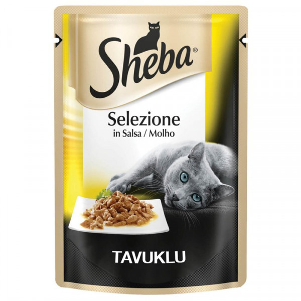 Sheba 85 Gr Tavuklu Yetişkin Pouch | Yetişkin Kedi Maması
