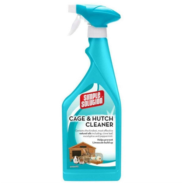 Simple Solution 500 Ml Kafes ve Kulübe Temizleme Spreyi | Köpek Hijey Ve Temizlik Ürünü
