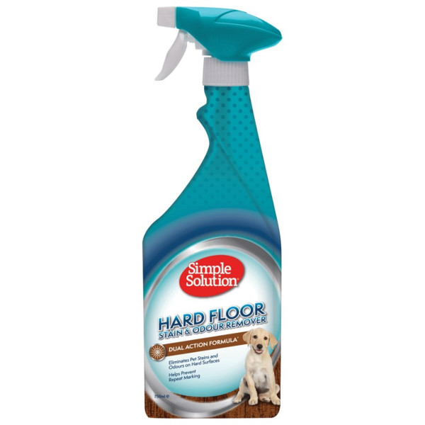 Simple Solution 750 Ml Sert Yüzey Leke ve Koku Giderici Sprey | Köpek Leke Ve Koku Giderici