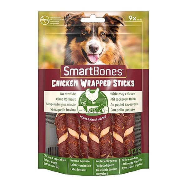 Smart Bones 112 Gr Wrapped Sticks Tavuk | Köpek Kemik Ödül Maması