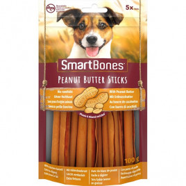 Smartbones Peanut Butter Fıstık Ezmeli Tavuklu Sticks | Köpek Kemik Ödül Maması