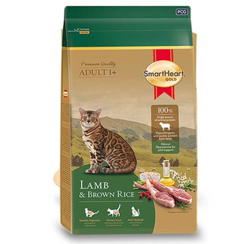 Smart Heart 3 Kg Gold Adult Kuzulu Yetişkin | Kuzu Etli Kuru Kedi Maması Smart Heart 3 Kg Gold Adult Kuzulu Yetişkin | Kuzu Etli Kuru Kedi Maması