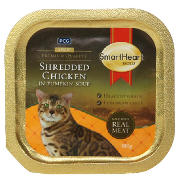 Smart Heart Gold 100 Gr Tavuklu Yetişkin Kedi 
