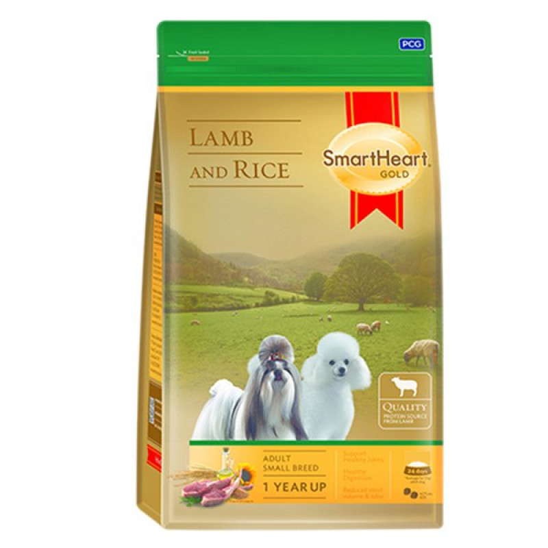 Smart Heart Gold 3 Kg Adult Kuzulu Küçük Irk Yetişkin | Yetişkin Köpek Kuru Maması Smart Heart Gold 3 Kg Adult Kuzulu Küçük Irk Yetişkin | Yetişkin Köpek Kuru Maması