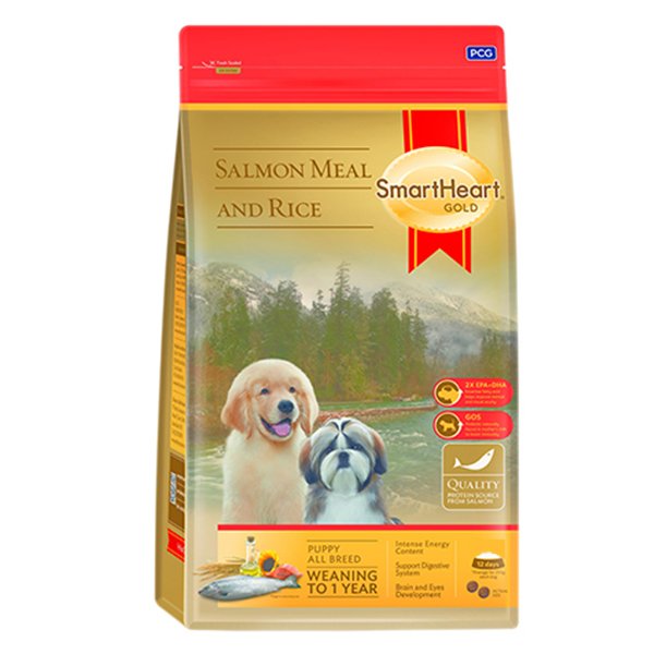 Smart Heart Gold 3 Kg Puppy Somonlu Yavru | Yetişkin Köpek Kuru Maması