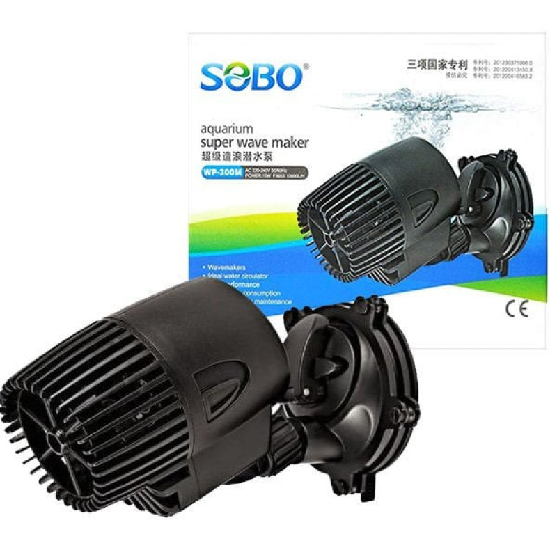 Sobo AkvaryumWP-300M Dalga Yapıcı Sirkülasyon Motoru 10W | Akvaryum Sirkülasyon Motoru Sobo AkvaryumWP-300M Dalga Yapıcı Sirkülasyon Motoru 10W | Akvaryum Sirkülasyon Motoru