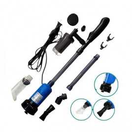 BO-058 Akvaryum için Adaptörlü Dip Sifonu 2000 Lt/h 32 W | Akvaryum Temizlik Ürünü