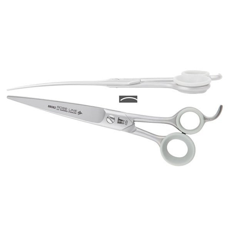 Solingen 8.25 İnç Rose Line Paslanmaz Pet Eğri Makas | Köpek Makası Solingen 8.25 İnç Rose Line Paslanmaz Pet Eğri Makas | Köpek Makası